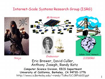 Internet-Scale Systems Research Group (ISRG)