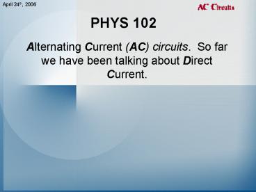 presentation player overlay