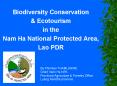 Biodiversity Conservation PowerPoint PPT Presentation
