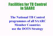 Facilities for TB Control