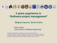 3 years experience in 