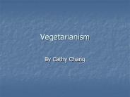 Vegetarianism