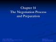 Chapter 14 The Negotiation Process and Preparation PowerPoint PPT Presentation