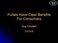Pulses Have Clear Benefits For Consumers PowerPoint PPT Presentation