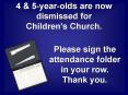 Please sign the attendance folder in your row' Thank you' PowerPoint PPT Presentation