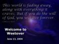Welcome to Westover PowerPoint PPT Presentation