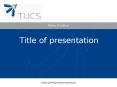 Name of author PowerPoint PPT Presentation