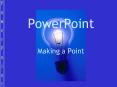 PowerPoint Making a Point PowerPoint PPT Presentation