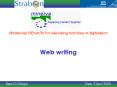 Web writing PowerPoint PPT Presentation