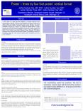Poster -- three by four foot poster: vertical format PowerPoint PPT Presentation