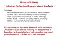 IRIS (1978-2006) Historical Reflection through Visual Analysis PowerPoint PPT Presentation