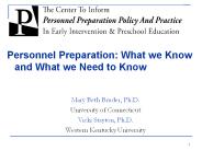 Mary Beth Bruder, Ph.D.