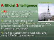 Artificial Intelligence