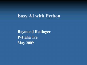 presentation player overlay