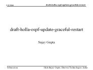 draft-holla-ospf-update-graceful-restart