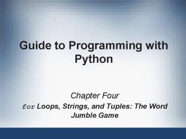 presentation player overlay