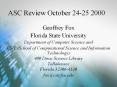 ASC Review October 24-25 2000 PowerPoint PPT Presentation