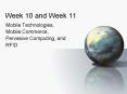 Week 10 and Week 11 PowerPoint PPT Presentation