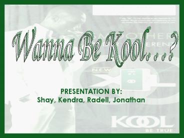 By: Shay, Kendra, Radell, Jonathan