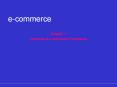 Chapter 1 Overview of e-commerce Framework PowerPoint PPT Presentation