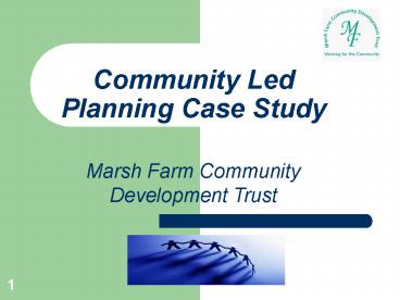 Community Led Planning Case Study