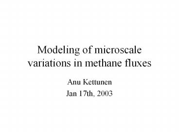 Modeling%20of%20microscale%20variations%20in%20methane%20fluxes