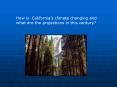 Our Changing Climate PowerPoint PPT Presentation