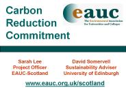 Carbon Reduction Commitment