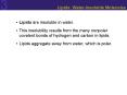Lipids: WaterInsoluble Molecules PowerPoint PPT Presentation