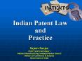 Indian Patent Law and Practice PowerPoint PPT Presentation