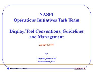 Terry Bilke, Midwest ISO