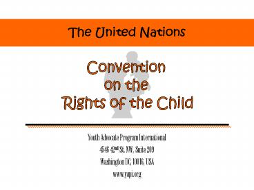 PPT – The United Nations PowerPoint presentation | free to view - id ...