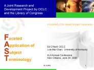 OCLC Update Luncheon Online Information 2002 December 3