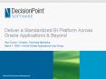 Deliver a Standardized BI Platform Across Oracle Applications PowerPoint PPT Presentation
