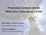 Polarization Surveys with the