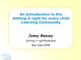 An Introduction to the Getting it right for every child Learning Community PowerPoint PPT Presentation