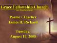 Grace Fellowship Church www.GraceDoctrine.org PowerPoint PPT Presentation