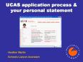 UCAS application process PowerPoint PPT Presentation