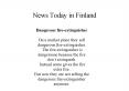 News Today in Finland PowerPoint PPT Presentation