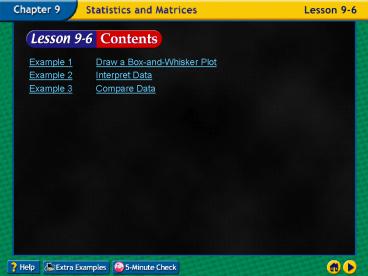 presentation player overlay