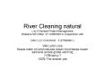 River Cleaning natural by G Kempe Project Management Brisbane Mt Cotton 07 32066388 in cooperation w PowerPoint PPT Presentation