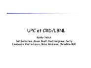 UPC at CRDLBNL
