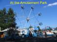 At the Amusement Park PowerPoint PPT Presentation