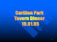 Carillon Park PowerPoint PPT Presentation