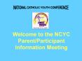NATIONAL CATHOLIC YOUTH CONFERENCE PowerPoint PPT Presentation