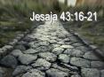 Jesaja 43:1621 PowerPoint PPT Presentation