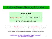 Modles et outils mathmatiques pour la compilation