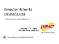 Computer%20Networks%20CSE%20434%20Fall%202009 PowerPoint PPT Presentation