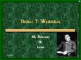 Booker T' Washington PowerPoint PPT Presentation