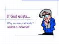 If God exists PowerPoint PPT Presentation